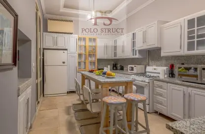 Twin House - 4 Bedrooms - 4 Bathrooms for sale in Al Patio 2 - North Investors Area - New Cairo City - Cairo