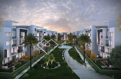 شقة - 3 غرف نوم - 3 حمامات للايجار في مون ريزيدنس - فيفث سكوير - التجمع الخامس - مدينة القاهرة الجديدة - القاهرة