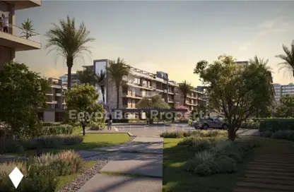 Apartment - 2 Bedrooms - 2 Bathrooms for sale in Kite Residence - 6 October Compounds - 6 October City - Giza
