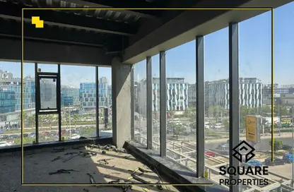Office Space - Studio - 1 Bathroom for rent in Central Avenue - 2nd District - Sheikh Zayed City - Giza