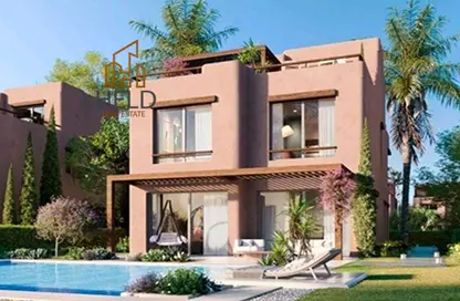شاليه - 3 غرف نوم - 3 حمامات للبيع في هاسيندا - الساحل الشمالي