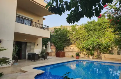 فيلا - 4 غرف نوم - 4 حمامات للبيع في الربوة - كمبوندات الشيخ زايد - الشيخ زايد - الجيزة