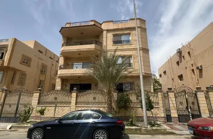 Duplex - 4 Bedrooms - 4 Bathrooms for rent in West Somid Road - West Somid - 6 October City - Giza