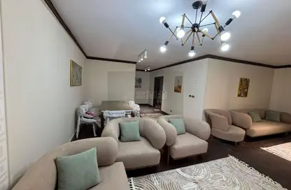 Apartment - 3 Bedrooms - 3 Bathrooms for rent in El Rehab Extension - Al Rehab - New Cairo City - Cairo