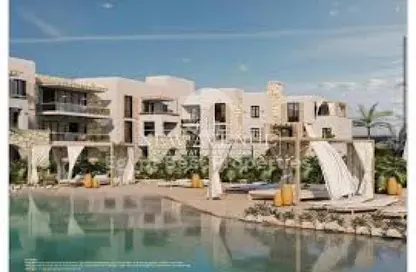 Chalet - 3 Bedrooms - 3 Bathrooms for sale in Almaza Bay - Qesm Marsa Matrouh - North Coast