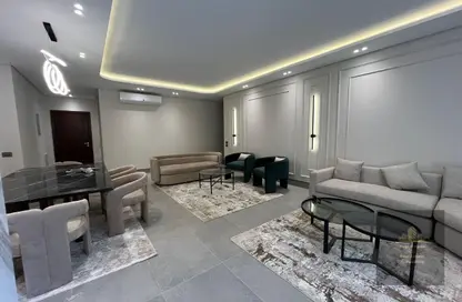 Apartment - 3 Bedrooms - 3 Bathrooms for rent in Lake View Residence - 5th Settlement Compounds - The 5th Settlement - New Cairo City - Cairo