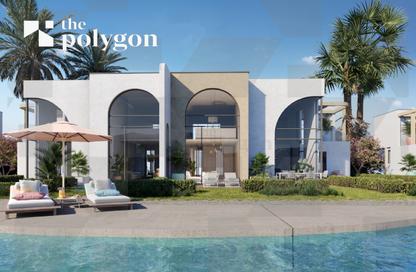 Chalet - 2 Bedrooms - 2 Bathrooms for sale in June - Ras Al Hekma - North Coast