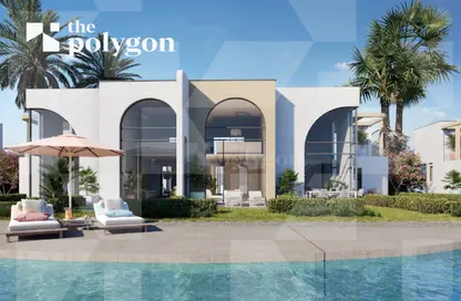 Chalet - 2 Bedrooms - 2 Bathrooms for sale in June - Ras Al Hekma - North Coast Chalet - 2 Bedrooms - 2 Bathrooms for sale in June - Ras Al Hekma - North Coast