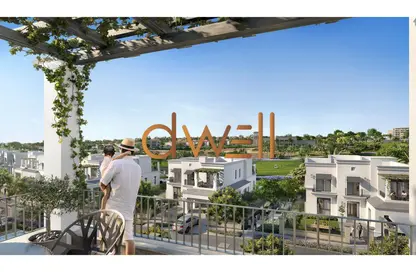 Villa - 3 Bedrooms - 3 Bathrooms for sale in Hilltop Golf Villas - Uptown Cairo - Mokattam - Cairo Villa - 3 Bedrooms - 3 Bathrooms for sale in Hilltop Golf Villas - Uptown Cairo - Mokattam - Cairo