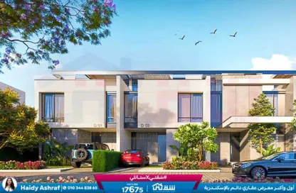 Villa - 5 Bedrooms - 4 Bathrooms for sale in Borg El Arab - Borg El Arab City - Alexandria