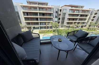 Apartment - 3 Bedrooms - 2 Bathrooms for sale in El Patio Oro - 5th Settlement Compounds - The 5th Settlement - New Cairo City - Cairo