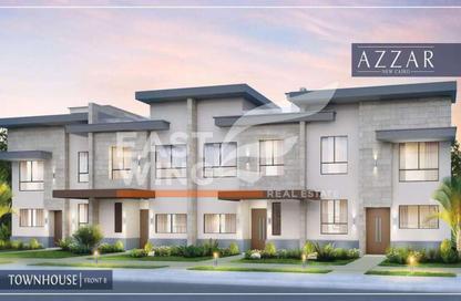 Townhouse - 5 Bedrooms - 5 Bathrooms for sale in Azzar 2 - 5th Settlement Compounds - The 5th Settlement - New Cairo City - Cairo