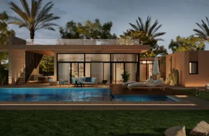 فيلا - 4 غرف نوم - 4 حمامات للبيع في مانجروفي ريزيدنس - الجونة - الغردقة - محافظة البحر الاحمر