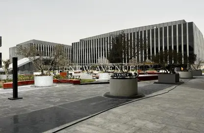 Office Space - Studio - 4 Bathrooms for rent in Eastown - 5th Settlement Compounds - The 5th Settlement - New Cairo City - Cairo