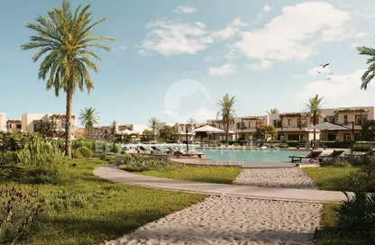 Villa - 3 Bedrooms - 3 Bathrooms for sale in Ramla Lakeside - Qesm Ad Dabaah - North Coast