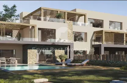 Chalet - 3 Bedrooms - 3 Bathrooms for sale in Marsa Baghush - Qesm Marsa Matrouh - North Coast