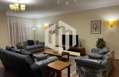 Apartment - 3 Bedrooms - 3 Bathrooms for rent in West Golf - El Katameya Compounds - El Katameya - New Cairo City - Cairo
