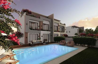 Villa - 3 Bedrooms - 3 Bathrooms for sale in Tabah West Compound - New Zayed City - Sheikh Zayed City - Giza