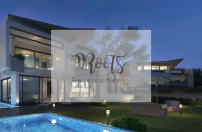Villa - 5 Bedrooms - 5 Bathrooms for sale in IL Monte Galala - Al Ain Al Sokhna - Suez