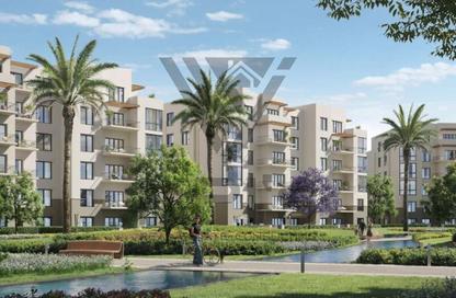 Apartment - 1 Bedroom - 1 Bathroom for sale in Hyde Park - 5th Settlement Compounds - The 5th Settlement - New Cairo City - Cairo