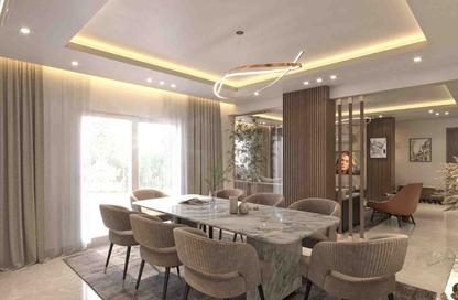 Apartment - 3 Bedrooms - 3 Bathrooms for sale in Al Bostan St. - 9th District - Sheikh Zayed City - Giza