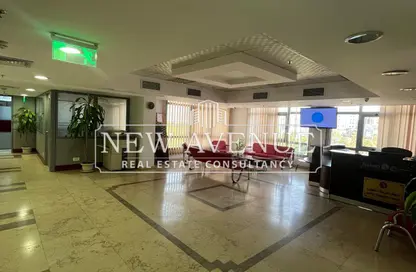 Office Space - Studio - 4 Bathrooms for sale in Trivium Square - North Teseen St. - The 5th Settlement - New Cairo City - Cairo