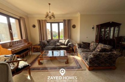 Apartment - 3 Bedrooms - 3 Bathrooms for rent in Casa - Sheikh Zayed Compounds - Sheikh Zayed City - Giza