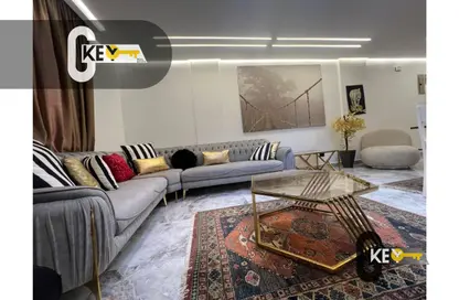 Apartment - 3 Bedrooms - 2 Bathrooms for rent in Talaat Mostafa St. - Rehab City Second Phase - Al Rehab - New Cairo City - Cairo