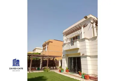 فيلا - 5 غرف نوم - 5 حمامات للبيع في بيلفيلي - كمبوندات الشيخ زايد - الشيخ زايد - الجيزة