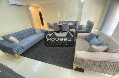 Apartment - 3 Bedrooms - 3 Bathrooms for rent in 90 Avenue - South Investors Area - New Cairo City - Cairo