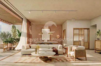 Chalet - 2 Bedrooms - 2 Bathrooms for sale in Azha North - Ras Al Hekma - North Coast