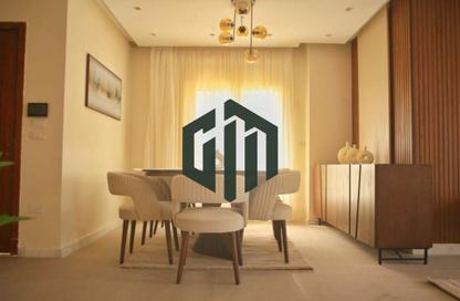 Twin House - 4 Bedrooms - 5 Bathrooms for rent in Cairo Festival City - North Investors Area - New Cairo City - Cairo