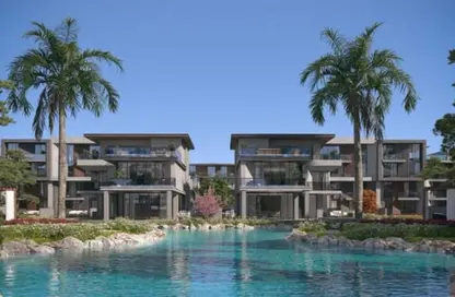 Apartment - 3 Bedrooms - 3 Bathrooms for sale in Ritz Compound - Al Dabaa Corridor - Green Belt - 6 October City - Giza