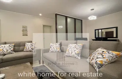 Apartment - 2 Bedrooms - 2 Bathrooms for rent in Palm Hills Village Gate - South Investors Area - New Cairo City - Cairo