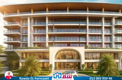 Chalet - 2 Bedrooms - 2 Bathrooms for sale in Marina 1 - Marina - Al Alamein - North Coast