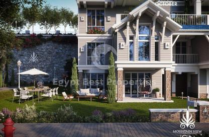 Apartment - 3 Bedrooms - 3 Bathrooms for sale in Mountain View iCity October - 6 October Compounds - 6 October City - Giza