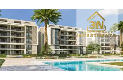 Apartment - 3 Bedrooms - 3 Bathrooms for rent in Moon Residences - Fifth Square - The 5th Settlement - New Cairo City - Cairo
