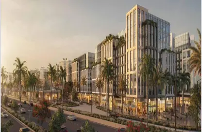 Office Space - Studio - 1 Bathroom for sale in Zed East - 5th Settlement Compounds - The 5th Settlement - New Cairo City - Cairo