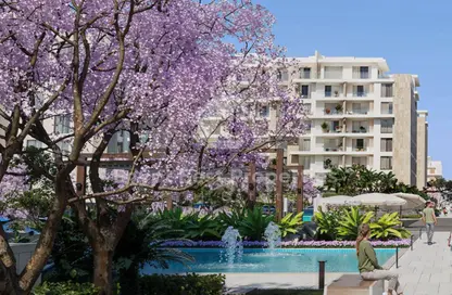 Apartment - 2 Bedrooms - 2 Bathrooms for sale in El Patio Oro - 5th Settlement Compounds - The 5th Settlement - New Cairo City - Cairo