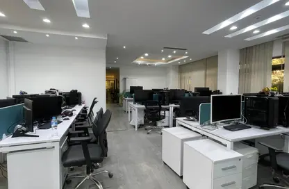 Office Space - Studio - 1 Bathroom for rent in Katameya Heights - El Katameya Compounds - El Katameya - New Cairo City - Cairo
