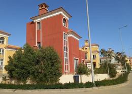 Villa - 3 bedrooms for للبيع in Porto October - Green Belt - 6 October City - Giza