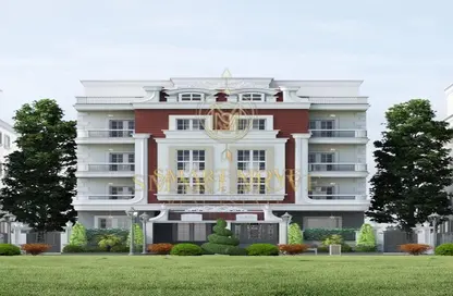 Apartment - 4 Bedrooms - 3 Bathrooms for sale in Bait Alwatan - The 5th Settlement - New Cairo City - Cairo
