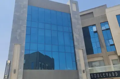 Office Space - Studio - 2 Bathrooms for sale in Al Bostan St. - 9th District - Sheikh Zayed City - Giza