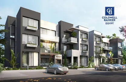 Apartment - 2 Bedrooms - 1 Bathroom for sale in Kayan - Sheikh Zayed Compounds - Sheikh Zayed City - Giza