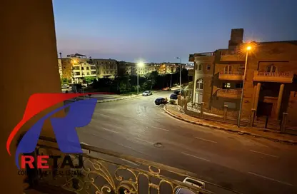 شقة - 3 غرف نوم - 2 حمامات للايجار في شارع سليمان الحلبي - البنفسج 11 - البنفسج - مدينة القاهرة الجديدة - القاهرة