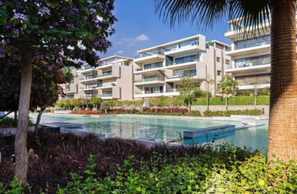 Apartment - 2 Bedrooms - 2 Bathrooms for rent in Lake View Residence - 5th Settlement Compounds - The 5th Settlement - New Cairo City - Cairo