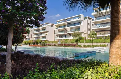 Apartment - 2 Bedrooms - 2 Bathrooms for rent in Lake View Residence - 5th Settlement Compounds - The 5th Settlement - New Cairo City - Cairo