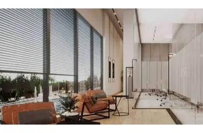 Apartment - 2 Bedrooms - 3 Bathrooms for sale in Arkan Palm 205 - Sheikh Zayed Compounds - Sheikh Zayed City - Giza