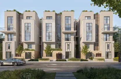 Apartment - 3 Bedrooms - 2 Bathrooms for sale in Ivoire - Sheikh Zayed City - Giza