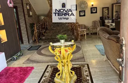 منزل مزدوج - 5 غرف نوم - 4 حمامات للبيع في طريق غرب سوميد - غرب سوميد - مدينة 6 أكتوبر - الجيزة